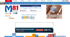 Desktop Screenshot of meteo81.fr